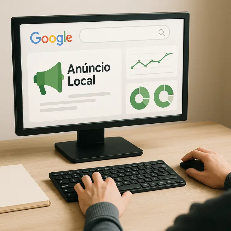 Anúncios Locais do Google - Campanhas de marketing local
